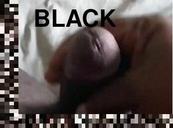 Fat Black Small Cock Cumming Quick