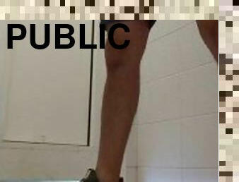 pisser, public, amateur, ejaculation-sur-le-corps, gay, plage, européenne, euro, toilette, solo