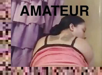 amateur, latina, ejaculation-interne, bout-a-bout