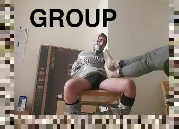 amateur, gay, bdsm, sexe-de-groupe, esclave, pieds, chienne, collège, bondage, minet