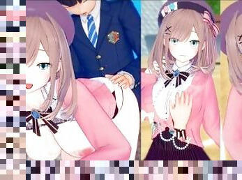 ???????????VTuber ????3DCG???????(?????Youtuber)[Hentai Game Koikatsu! Suzuhara Lulu(Anime 3DCGVideo