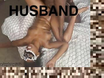 Teenage Houston Thot Tiara Fucks My Husband