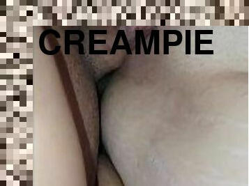 New vid! Fucked shaved Mike pussy til creamy the fucked some more