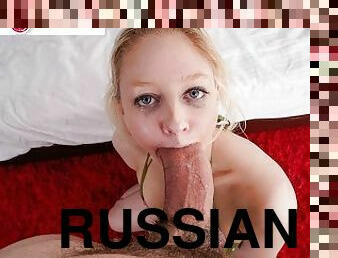 suurtiss, vene, beibed, suhuvõtmine, suur-munn, esinemisproov, pov, blond, väike, munn