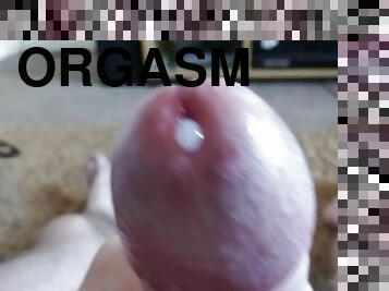 Extreme Close-up Wet Wanking & Orgasm