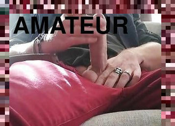 masturbation, amateur, ejaculation-sur-le-corps, énorme-bite, hardcore, branlette, point-de-vue, ejaculation, solo, domination