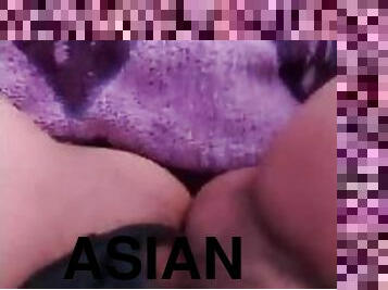 asia, mastubasi, orgasme, amatir, remaja, mainan, gemuk, teransang, seorang-diri