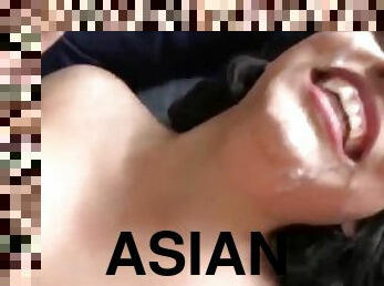 asiatique, masturbation, chatte-pussy, fellation, arabe, française, double, brunette, pénétrante