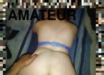 cul, fête, amateur, énorme-bite, latina, bite, dure