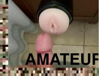 mastürbasyon-masturbation, amcık-pussy, amatör, kocaman-yarak, oyuncak, mastürbasyon, bakış-açısı, meni, azgın, sikişme