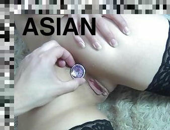 I love to fuck my Asian neighbor in anal