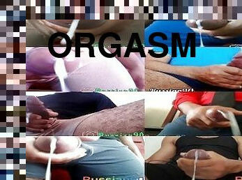 Solo Male Cumshot Orgasm Compilation 2021 - Guy Jerking Off, Moaning with Huge Cumload, Cumpilation