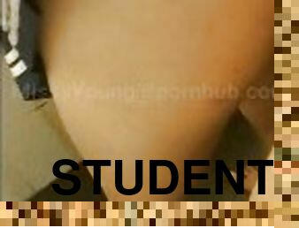 estudyante, creampie, pinay