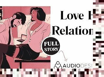 Coworkers to Lovers  Erotic Audio Story  Hate Sex  ASMR Audio Porn for Women