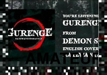 Demon Slayer Opening - Gurenge ?FULL English Dub Cover?Song by NateWantsToBattle