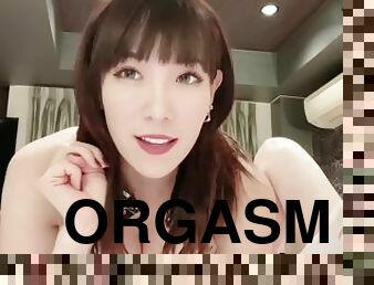 asiático, orgasmo, amador, anal, japonesa, bdsm, dedos, pés, escravidão, amante