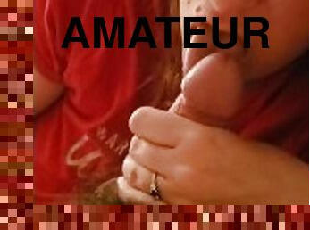 amatör, avsugning, pov