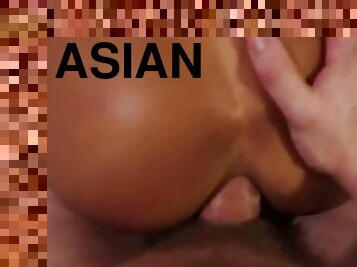 Asian teen first time anal fuck