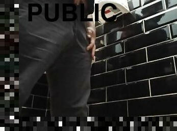 papa, pisser, public, amateur, gay, black, point-de-vue, européenne, euro, toilette