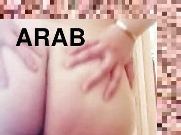 masturbation, amateur, anal, maman, arabe, solo