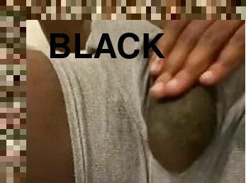 Watch this black dick cum twice