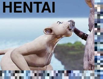 monstruo, anal, babes, polla-enorme, anime, hentai, 3d, fetichista, polla, cañero