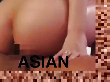 asiatisk, röv, storatuttar, amatör, anal, brudar, japansk, bedragen, koreansk, smisk