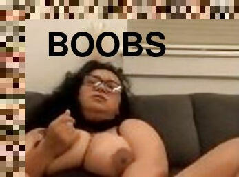 Hawaiian slut Bong boobs booty