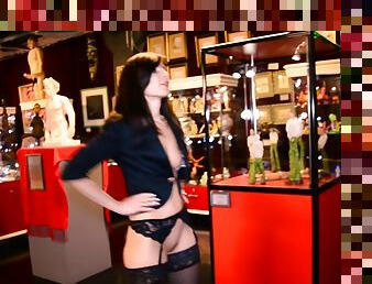 Museum Of Erotica Part 1 With Jeny Smith