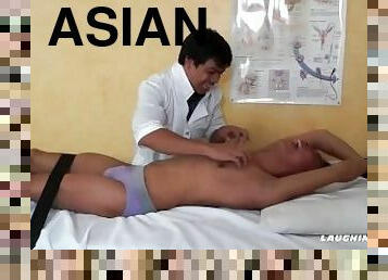 asiatique, amateur, ejaculation-sur-le-corps, gay, pieds