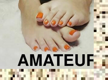 amateur, latino, brasil, pies, primera-persona, a-solas, morena, calientapollas, dedos-de-los-pies