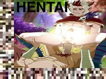 asiático, gay, hentai