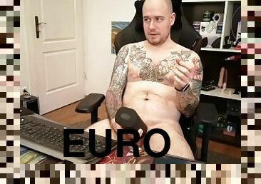 masturbation, jouet, européenne, euro