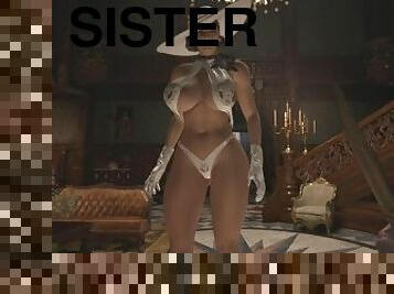 Resident Evil Village, Sexy Alcina Dimitrescu Booty