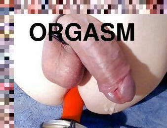 orgasmi, anaali, gay, mälli, dildo, maito