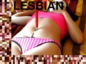 payudara-besar, lesbian-lesbian, remaja, mainan, bdsm-seks-kasar-dan-agresif, permainan-jari, fantasi, ditindik, fetish-benda-yang-dapat-meningkatkan-gairah-sex, bondage-seks-dengan-mengikat-tubuh