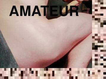 amateur, anal, énorme-bite, gay, salope, ejaculation, fétiche, solo, rasé, trou-du-cul