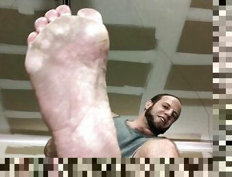 Basketball Coach Foot Worship POV