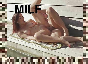 Fabulous Porn Movie Milf Unbelievable Ever Seen - Angelique Luka