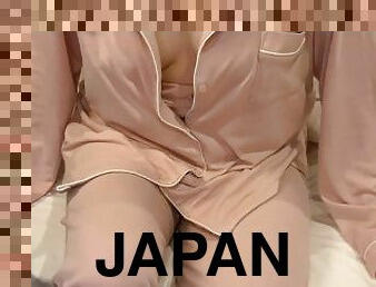 asiático, tetas-grandes, masturbación, esposa, amateur, maduro, babes, madurita-caliente, juguete, japonés