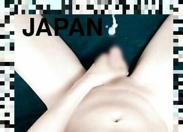 ?????????????????????????????? japanese sissy twink jerking off