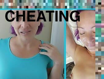 PORNVENTURES IN BABYSITTING E07: Cheating Hubby Ass Fucks & Gives Facial TEASER