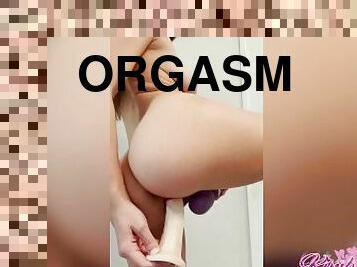 traseiros, banhos, masturbação, orgasmo, cona-pussy, amador, pénis-grande, brinquedo, estrela-porno, dildo