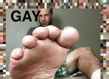 gay, pieds, point-de-vue, fétiche, solo, humiliation, domination, orteils