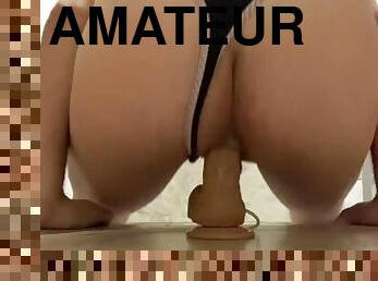 bad, amatör, anal, gay, ritt, dildo, dusch, ensam