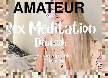 Sex Meditation Wixanleitung in Deutsch Preview