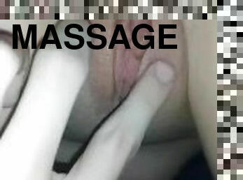 Wet pussy massage