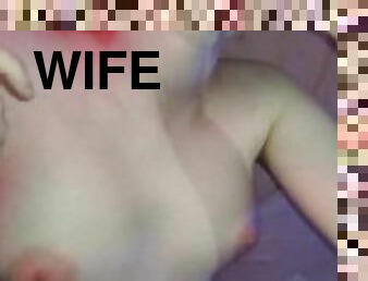 Fucking Wife With Cool Tits And Perfect Ass