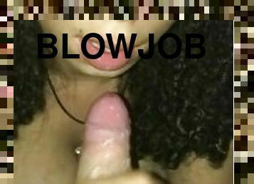 Pretty Girl Gives Sloppy Blowjob