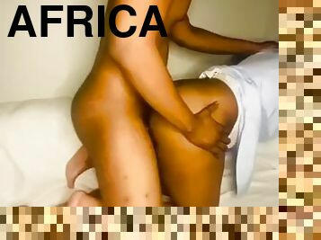 cul, amateur, ébène, énorme-bite, ados, ejaculation-interne, black, fantaisie, africaine, bite